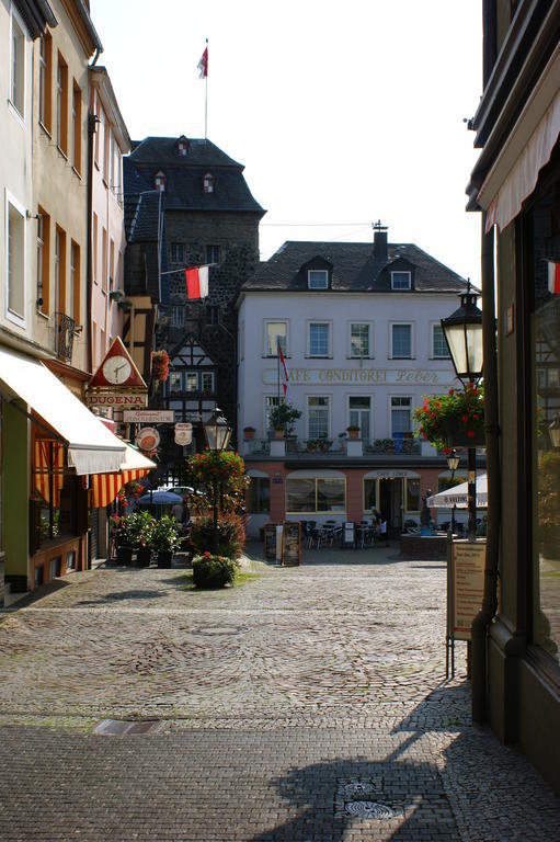 The Burgklause Boutique Hotel Linz am Rhein Dış mekan fotoğraf
