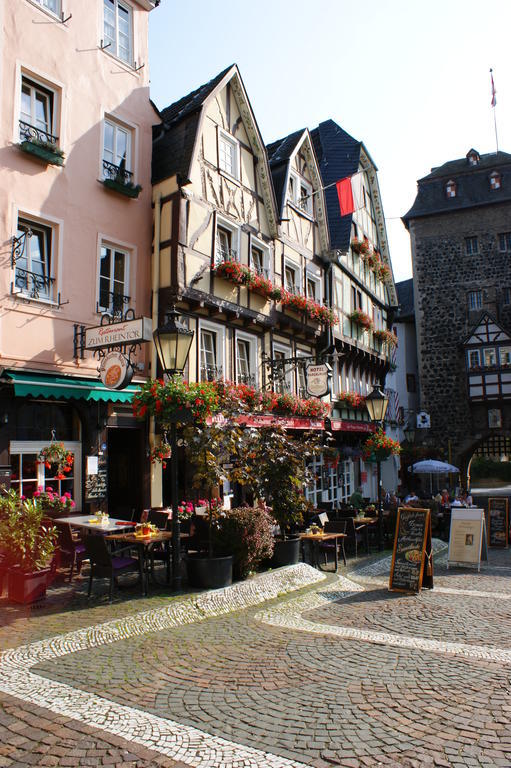 The Burgklause Boutique Hotel Linz am Rhein Dış mekan fotoğraf