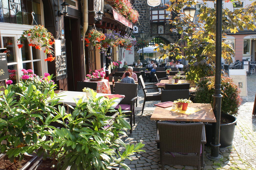 The Burgklause Boutique Hotel Linz am Rhein Dış mekan fotoğraf
