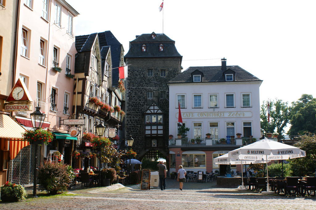 The Burgklause Boutique Hotel Linz am Rhein Dış mekan fotoğraf