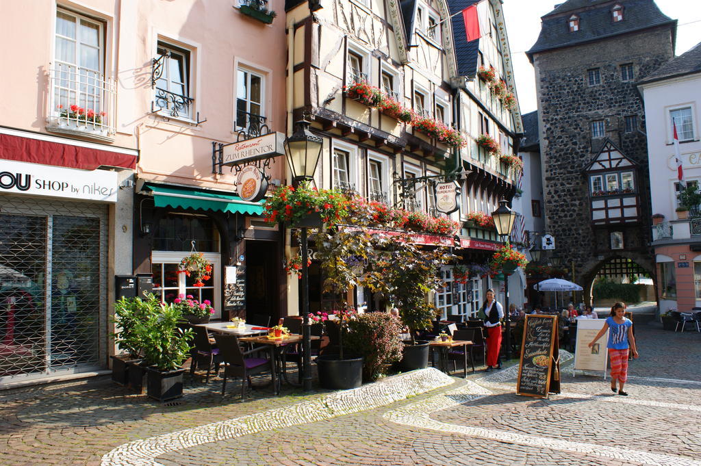 The Burgklause Boutique Hotel Linz am Rhein Dış mekan fotoğraf