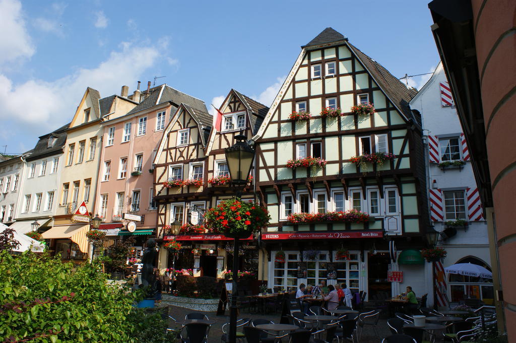 The Burgklause Boutique Hotel Linz am Rhein Dış mekan fotoğraf